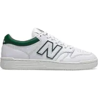 New Balance Baskets basses '480' vert foncé / blanc