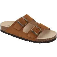 Scholl Tongs Scholl Women Josephine Suede Brown 2024-Taille 41