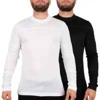 Craft - Core 2-pack Baselayer - Chemise thermique - Noir/Blanc - Hommes - L