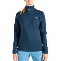 Dare 2b Lowline Ii Stretch Long Sleeve T-shirt Rose 40 Femme