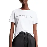 Tommy Hilfiger T-shirt bleu marine / blanc