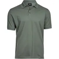 Tee Jays 1405 | Mens Luxury Stretch Polo Hommes - Couleur : Leaf Green - Taille : L