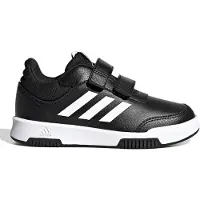 Adidas Chaussure de sport 'Tensaur' noir / blanc