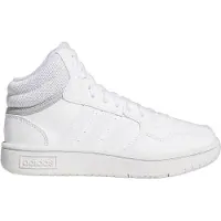 Adidas Hoops Mid 3.0 Trainers Blanc EU 28 Enfants