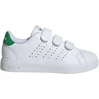 Adidas Baskets 'Advantage Base 2.0' vert / blanc