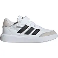 Adidas Baskets basses enfant COURTBLOCK EL C garcons - Blanc - 33