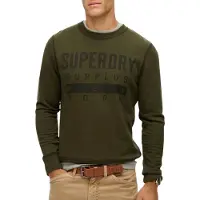 Superdry Surplus Graphic Sweatshirt Vert XL Homme
