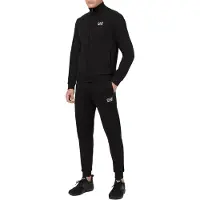 Emporio Armani Survêtement noir / blanc