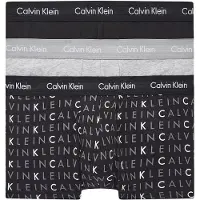 Calvin Klein Low Rise Boxers 3 Units Noir,Gris L Homme