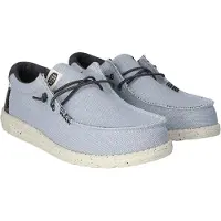 HeyDude Wally Coastline Jute Slip-On Sneakers Hommes