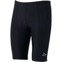 Rogelli Hommes, Pantalon de cyclisme, Cuissard cycliste basique homme - Cuissard cycliste court - Noir (XXL), Noir