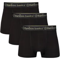 Bamboo Basics Boxers Liam Trunk Homme (Lot de 3)