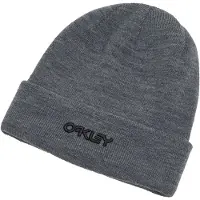 Oakley B1b Logo Beanie Gris Homme,Femme
