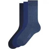 Falke 3p Socks Happy Box Men White 0020 39-42 Hommes