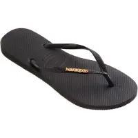 Havaianas Tongs Slim Logo Metallic Enfants