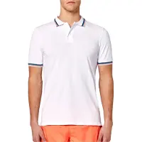 Sundek Brice Short Sleeve Polo Blanc S Homme