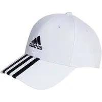 Adidas Casquette de sport '3-Stripes Cotton Twill Baseball' noir / blanc