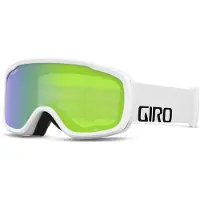 Giro Cruz Ski Goggles Blanc Green/CAT2 Homme