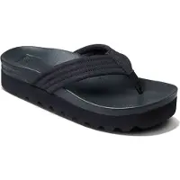 Reef Claquettes / Tongs gris / noir