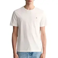 Gant T-Shirt blanc