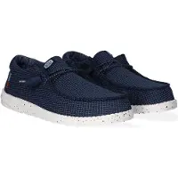 HEY DUDE Wally Sport Mesh Couleur Bleu