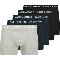 Jack & Jones Caleçon Anthony Trunk Hommes (lot de 5)