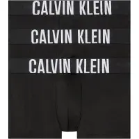 Calvin Klein 000nb3775a Boxers 3 Units Noir S Homme