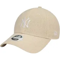 New Era - Casquette 9forty New York Yankees Mlb Lin - Femme - Beige