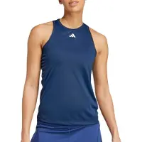 Adidas Club Sleeveless T-shirt Bleu L Femme