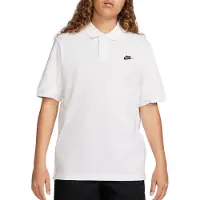 Nike T-Shirt fonctionnel 'Club' noir / blanc