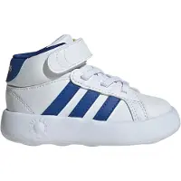 Adidas Grand Court Mid Infant Trainers Blanc EU 20 Enfants