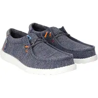 HeyDude Hey Dude Sneakers HD40952-410-B in Blue color size 41
