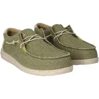 HeyDude Hey Dude Wally Coastline Jute Couleur Vert