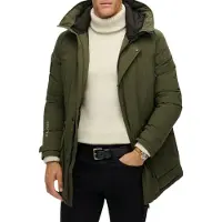 Superdry Parka d’hiver kaki
