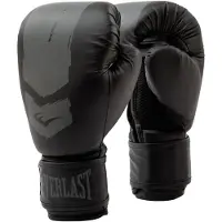 Everlast Prospect 2 Artificial Leather Boxing Gloves Noir 6 oz