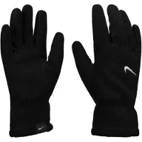 Nike Accessories One Therma-fit Tg Fleece Gloves Noir L Femme