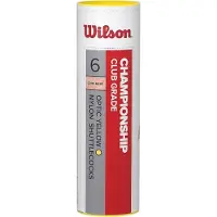 Wilson Championship Shuttles (lot de 6)