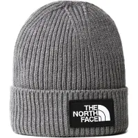 The North Face Bonnet Logo Junior - Gris, Gris
