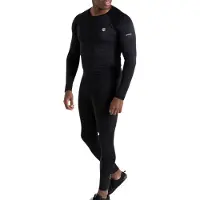 Dare 2b In The Zone Iii Long Sleeve Base Layer Set Noir L Homme