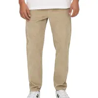 Only & Sons Pantalon 'ONSLinus' beige