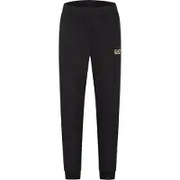 EA7 Pantalon beige / noir
