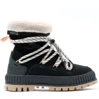 Palladium Dames Bottes Bottes Pallashock Hiver warm gefüttert 94349-008-M noir