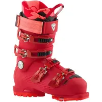 Rossignol Pure Elite 120 Gw Woman Alpine Ski Boots Rouge 24.5 Femme