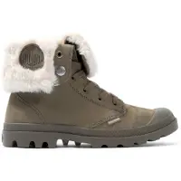 Palladium Baggy Nubuck Wl Boots Vert EU 36 Femme