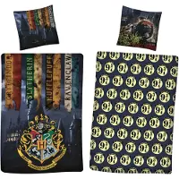 Disney Harry Potter Duvet Set Multicolore