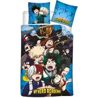 My Hero Academia BONES - Pościel bawełniana 90cm , akcesoria do sypialni