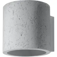 Sollux Applique ORBIS béton 1xG9 8W béton 10x12x10cm