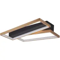 Highlight Plafonnier design Helios noir avec or