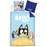 Disney Housse de couette Bluey