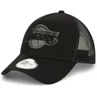 New Era Casquette 'Bob' gris / noir